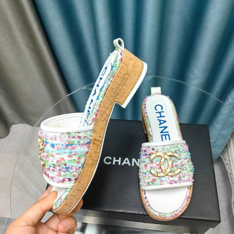 Chanel Slippers